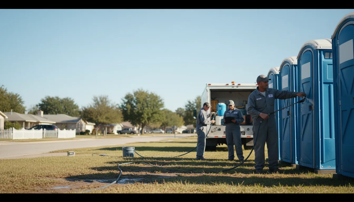 Long-Term Portable Toilet Rental in Rarden, OH near me